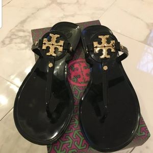NIB Tory Burch Mini Miller SZ 7 Black